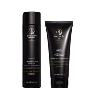 Awapuhi Wild Ginger Mirrorsmooth Shampoo and Conditioner Set
